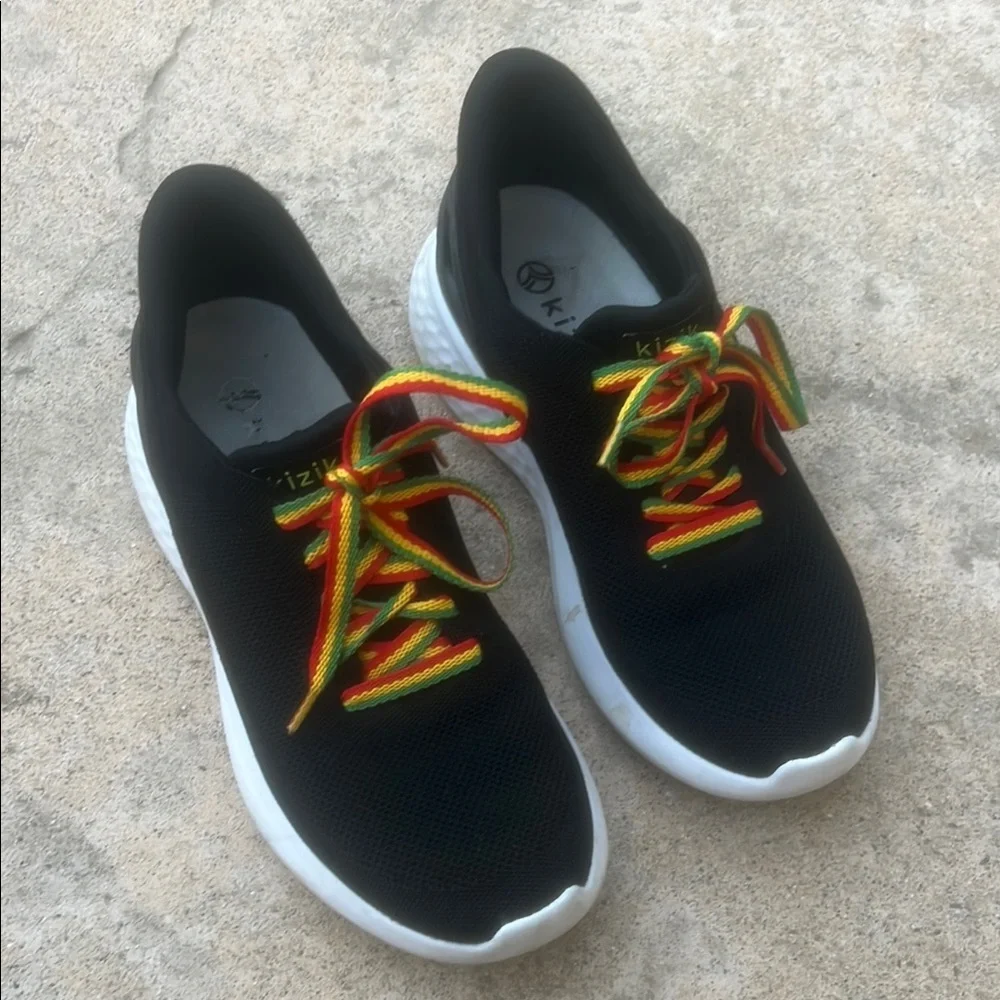KIZIK Athen's Women's Hands Free Slip in Black Sneakers
